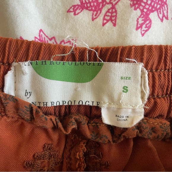 BOGO Anthropologie Rowan Embroidered Jogger Pants in Size Small - Picture 4 of 6